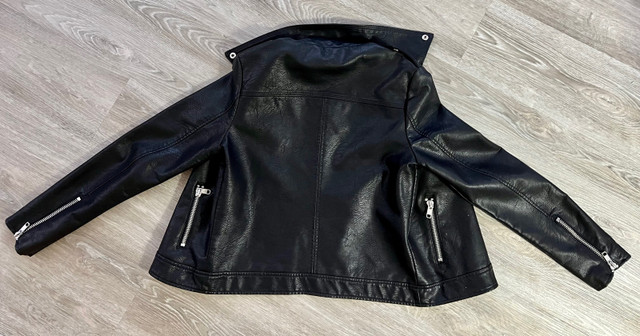 Vegan Leather Jacket in Women's - Tops & Outerwear in Victoria - Image 2