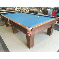 Table snooker 10 pieds Commonwealth usagée / Used snooker table