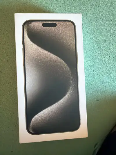 iPhone 15 pro max , View more