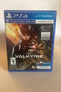 EVE Valkyrie VR Playstation 4. 