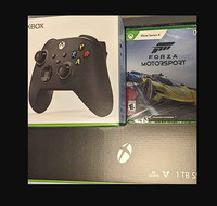 XBOX SERIES X - 1TB - Brand New - w. extra controller + game