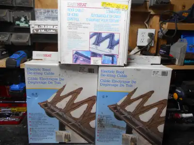 NEW NEVER USED DE-ICING CABLE ..160ft, View more