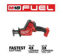 Hackzall Milwaukee M18 Fuel Brushless neuf. 2719-20 Scie