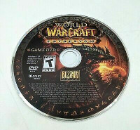 World of Warcraft: Cataclysm Expansion Game DVD
