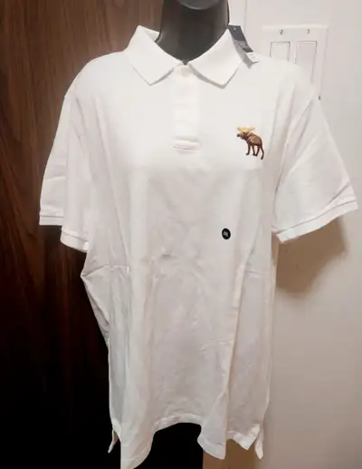 Abercrombie and Fitch Mens short sleeve topsize xxl, View more