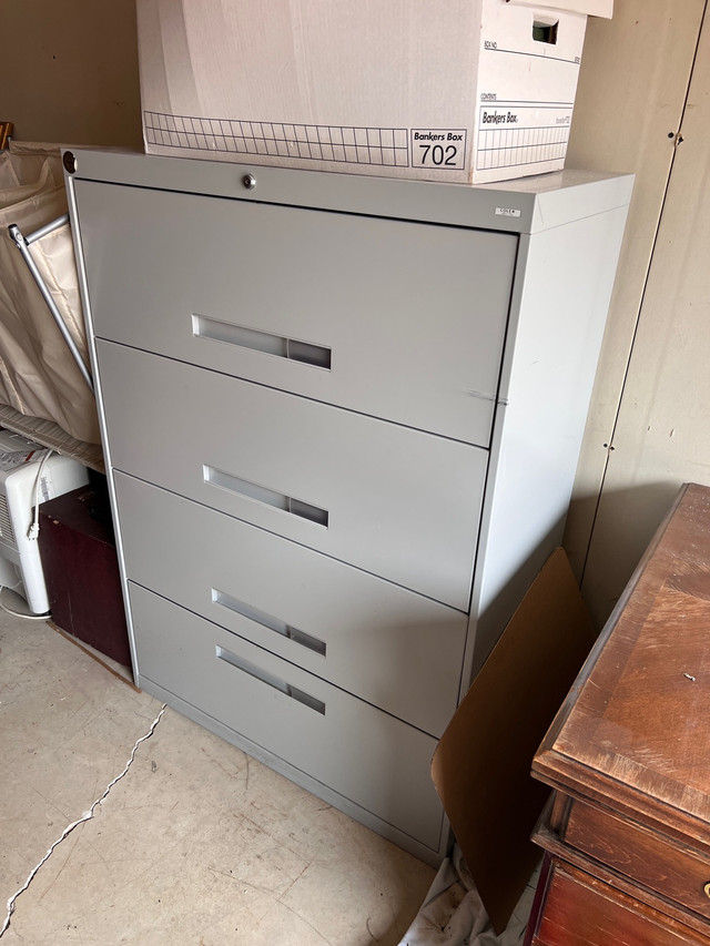Metal filing cabinet  in Other in Barrie - Image 2