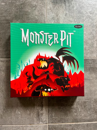 Monster Pit KS board game + KS bonus - LIKE NEW!