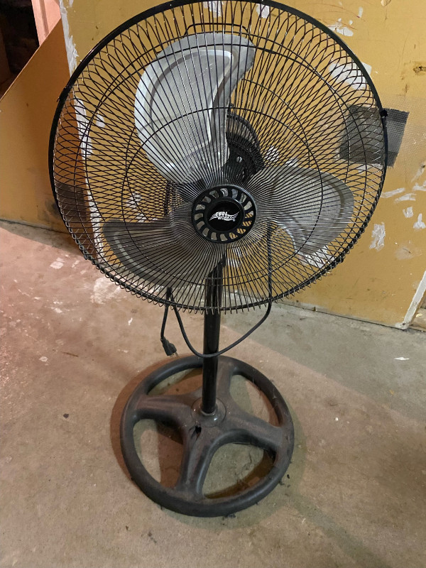 Cool Works Heavy Duty Standing Fan in General Electronics in Mississauga / Peel Region