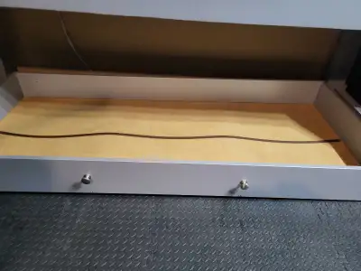 Grand coffre IKEA sur roulettes rangement sous le lit ou autre, View more