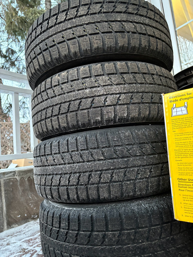 5x114.3 WHEELS RIMS SNOW TIRES $650 obo  in Tires & Rims in City of Toronto - Image 3