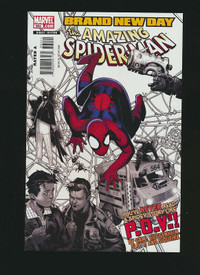 The Amazing Spider-Man #564 Brand New Day from Sept. 2008 VF/NM