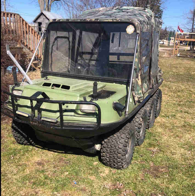 Argo 8x8 Magnum 1992 with Supertracks in ATVs in Grand Bend