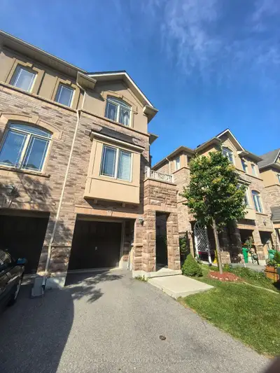 Wonderful and luxurious "Vandyk" Built End Unit Executive Townhome In the Sought After Streetsville...