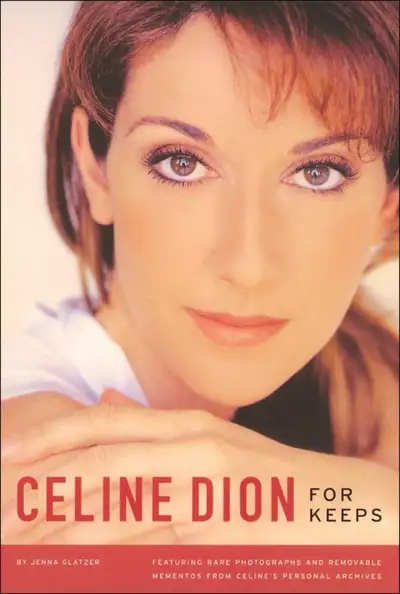 Celine Dion - For Keeps 2005 biography by Jenna Glatzer 192 page, View more