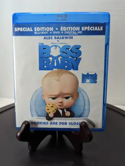 The Boss Baby Special Edition Blu-Ray and DVD Combo Pack, View more