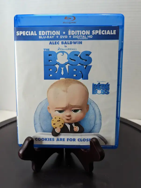 The Boss Baby Special Edition Blu-Ray and DVD Combo Pack in CDs, DVDs & Blu-ray in Calgary - Image 2
