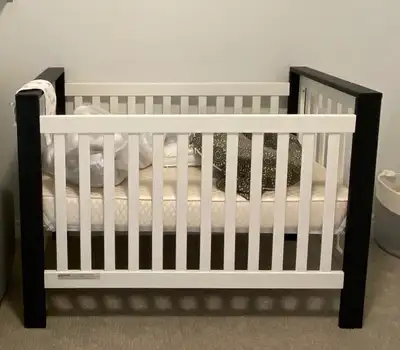 Baby convertible crib, View more