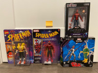 Marvel Legends Spider-Man Figures 