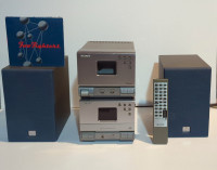 Sony HCD-T1 Bookshelf CD/FM-AM Sound System