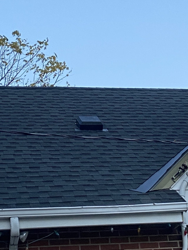 3 Tab Superglass 25 Year Dual Black Marathon Shingles Roofing