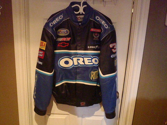 Dale Earnhardt Jr size Large.  New Jacket in Arts & Collectibles in Renfrew