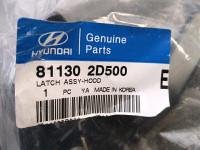 Genuine Hyundai Elantra (2004 - 2006) Hood Assembly Latch