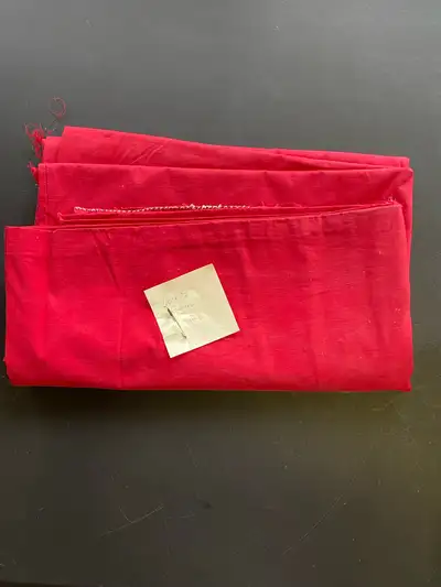 Red Duvet Cover Fabric, View more
