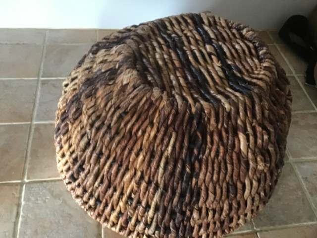 Fabulous, Fibre-woven Basket with Steel Frame in Home Décor & Accents in Bridgewater - Image 2