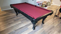 BRAND NEW LUXURY BILLIARD POOL TABLE FOR SALE-FREE DELIVERY!