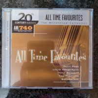 20th Century All-Time Favourites CD, Sealed