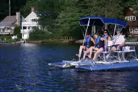 Aqua Cycle 4x4 Pontoon Paddle Boat