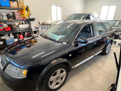 2004 Audi Allroad Quattro 2.7L Twin Turbo