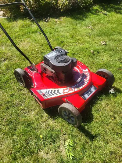 Canadiana 22-inch Lawn Mower, View more