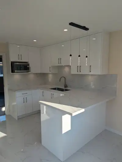 Newly Renovated 3 Beds & 2 Full Baths in Ladner