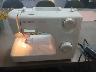 Singer Prelude Sewing Machine, View more