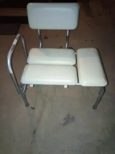 Ivory Bath Chair, View more