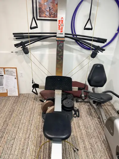 Weider Cross Bow fitness, View more