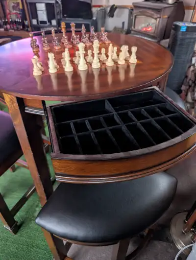 Chess/Checker table For Sale, View more