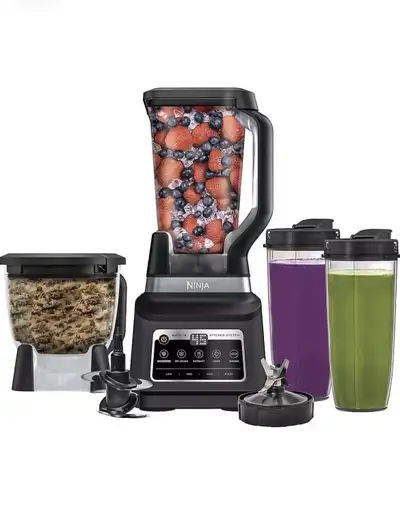 Brand New in its Box! Ninja® Professional Plus Kitchen System with Auto-iQ® This Ninja® Professional...