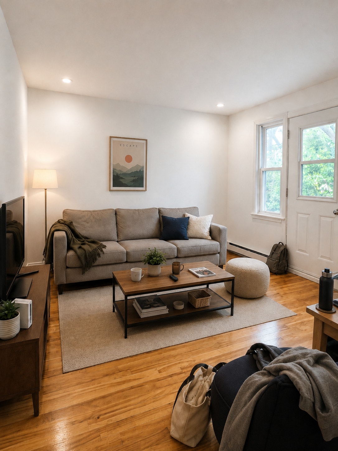 GRAND 5 ½ – 3 CHAMBRES – BALCON + PARKING- HOCHELAGA| 1 900 $ — photo 1