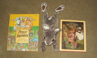 Tale of Peter Rabbit ,alphabet Frieze  by Beatrix Potter