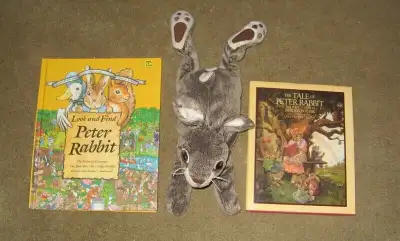 Tale of Peter Rabbit ,alphabet Frieze  by Beatrix Potter, View more