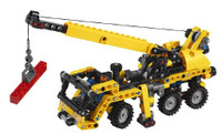 Lego 8067 Mini mobile crane Technic construction année 2011