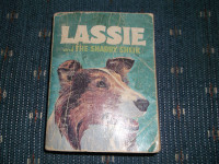 Vintage/Rare "Lassie" (T.V. series) Items-All items-$38.00
