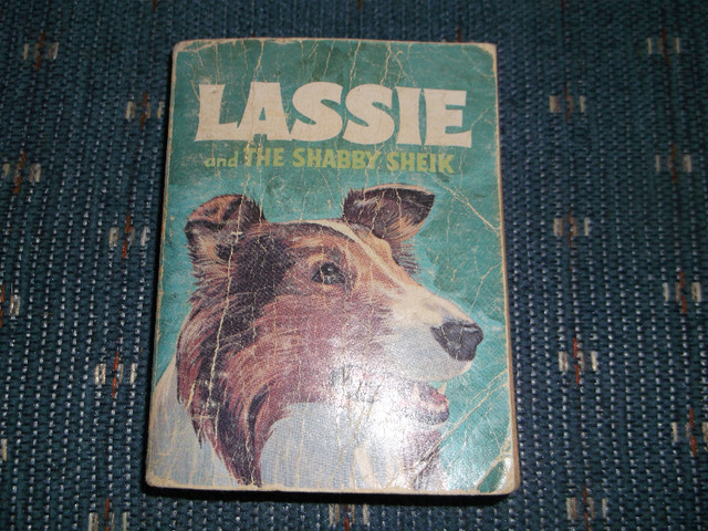 Vintage/Rare "Lassie" (T.V. series) Items-All items-$38.00 in Arts & Collectibles in City of Halifax