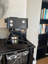 Via Venezia espresso machine 