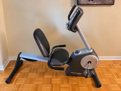  ProForm 110 R Recumbent Exercise Bike, View more