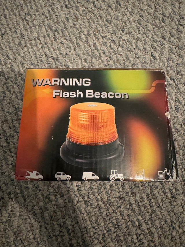 WARNING Flash Beacon in General Electronics in City of Halifax - Image 2