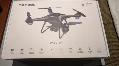 TOMZON P5G Drone 4K, View more
