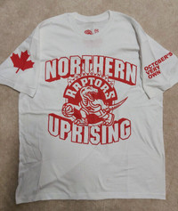 New Toronto Raptors Northern Uprising OVO Playoff T-shirt